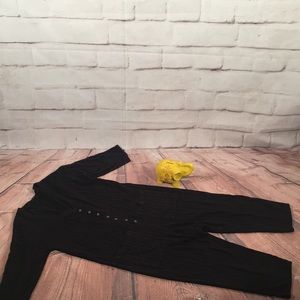 ZARA Women Pinstripe Cropped Jumper